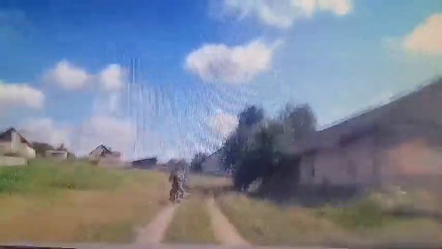 Экипаж ГАИ в Вилейском районе преследовал мотоциклиста-бесправника (Видео) смотреть онлайн