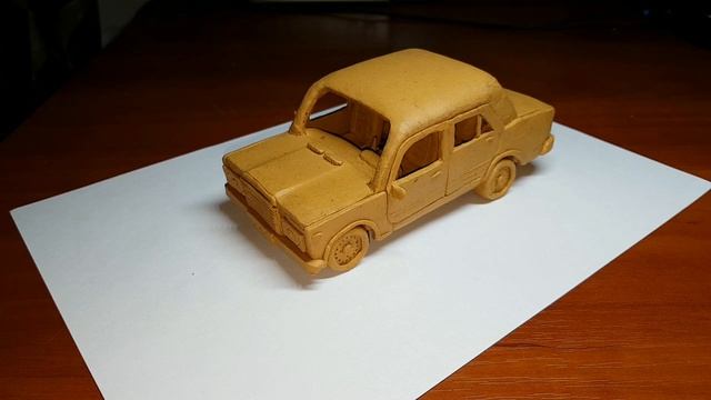 ВАЗ 2107 ИЗ ПЛАСТИЛИНА КРАШ-ТЕСТ смотреть онлайн