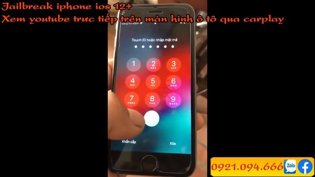 Hướng Dẫn Xem Youtube Trên Màn Hình Ô Tô Có Carplay - Jailbreak Iphone 6, ios 12+, Cài Carbrigde смотреть онлайн