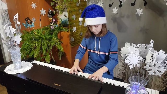 "Новорічний вальс" П. Помарнацький смотреть онлайн