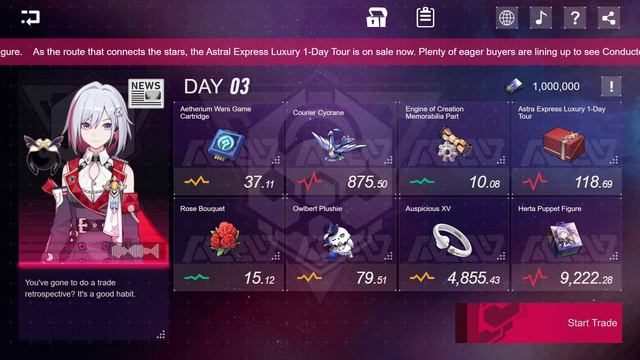 Star Rail - Simulated Market (Web Event) - Day 3 смотреть онлайн
