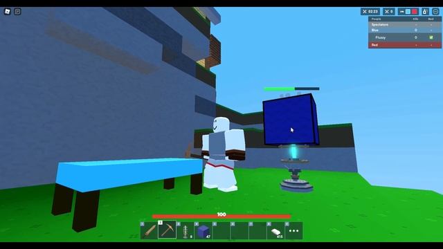 How to make an UNBREAKABLE BLOCK GLITCH in Roblox Bedwars смотреть онлайн