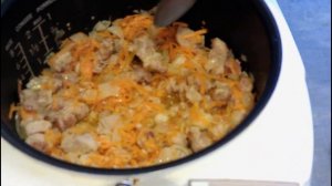 тушеная капуста квашеная в мультиварке