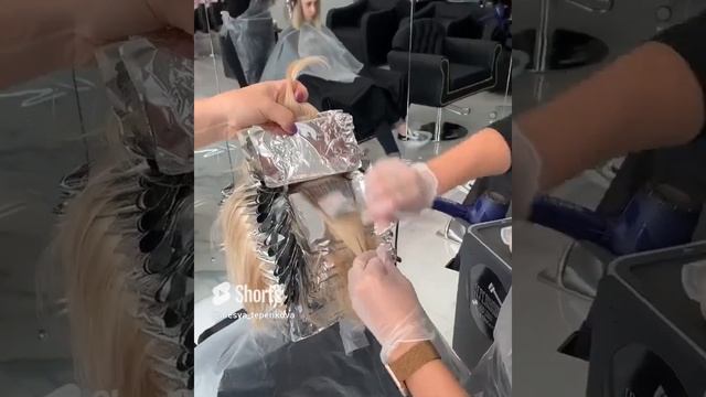 УРОК: Красиво и надолго скрываем седину. Рецепт и подарок в описании смотреть онлайн