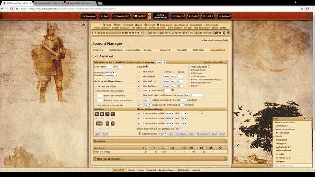 Tribal Wars : Advanced Farming смотреть онлайн