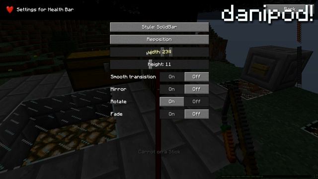 [Forge] Advanced hud! cambia el aspecto de minecraft a tu gusto! смотреть онлайн