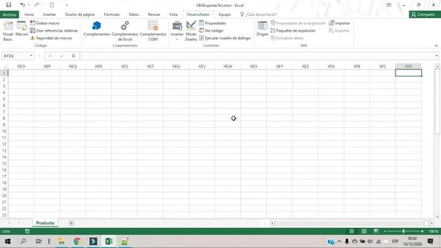 Macro para exportar Archivo de Excel a TXT PASO A PASO смотреть онлайн