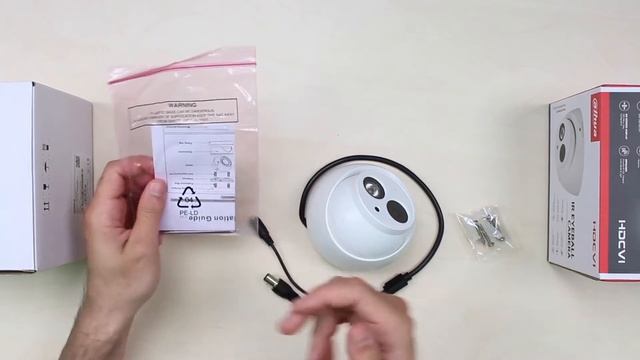 Камеры DH HAC HDW1200EMP A и DH HAC HDW1400EMP A смотреть онлайн