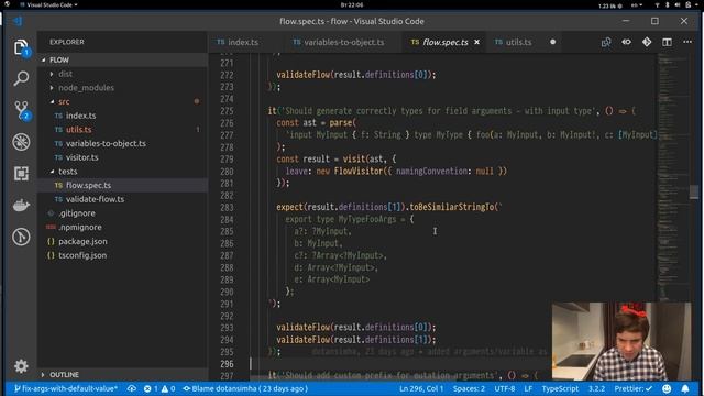 [RU] Исправляем баги в graphql-code-generator смотреть онлайн