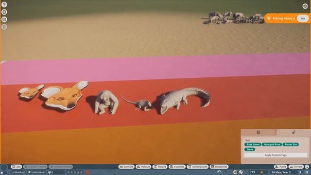 Southeast Asia Animal Pack Prop Tier List - Planet Zoo смотреть онлайн