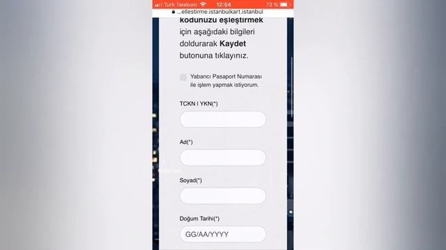 HES kod+Istanbulkart | Как подвязать HESkod к Istanbulkart | Турция | Стамбул смотреть онлайн