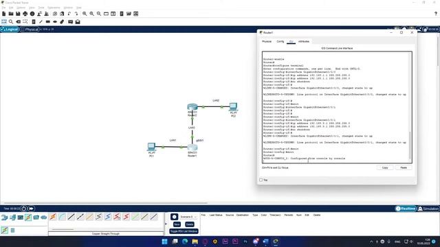 Лабораторная работа №1 "IP-адресация и статическая маршрутизация" смотреть онлайн