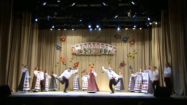 Народный ансамбль танца Россияночка!!! 2014 г. Серпухов. смотреть онлайн
