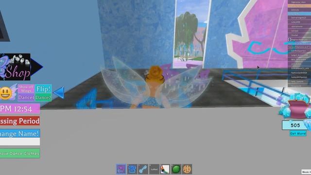Roblox: Fairies & Mermaids Winx High School Beta ~ Ice Fairy смотреть онлайн