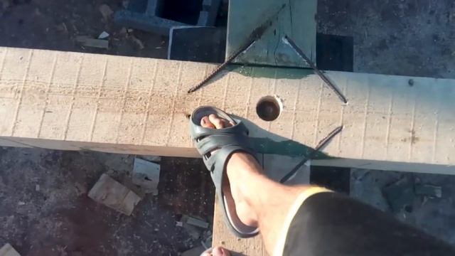 28 Обвязка из бруса (ростверк) готова смотреть онлайн