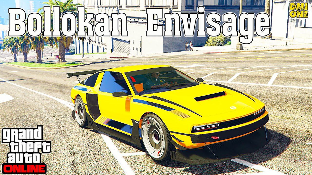 НОВЫЙ BOLLOKAN ENVISAGE В GTA ONLINE (ТЮНИНГ И ОБЗОР ПО ФАНУ) смотреть онлайн
