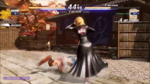 DEAD OR ALIVE 6 Tina Ranked Matches