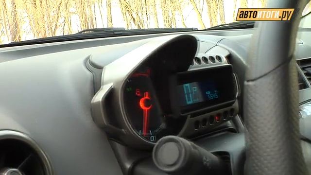 Chevrolet Aveo. Тест-драйв смотреть онлайн