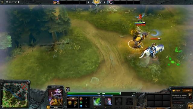 САМЫЙ БЫСТРЫЙ ГАЙД - АЛХИМИК ДОТА 2 | ALCHEMIST DOTA 2 смотреть онлайн