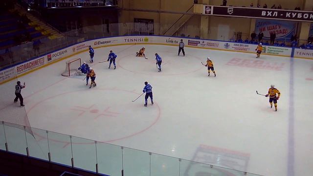 "Зауралье" - ХК "Химик". Голы смотреть онлайн