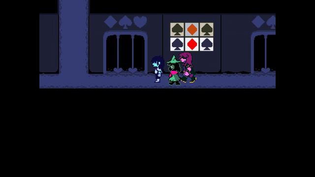 DELTARUNE Chapter 1 Part 7 : Escaping The Dungeon смотреть онлайн