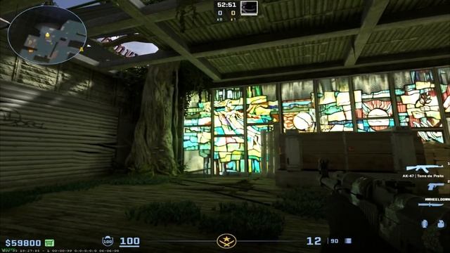 Cache in Counter Strike 2 смотреть онлайн