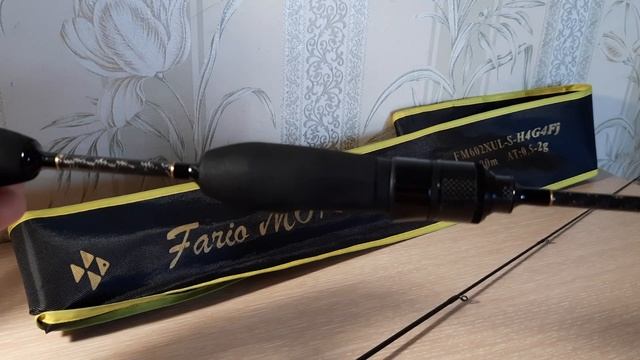 Видеообзор спиннинга Fish Season Fario-Morm-S по заказу с fmagazin смотреть онлайн