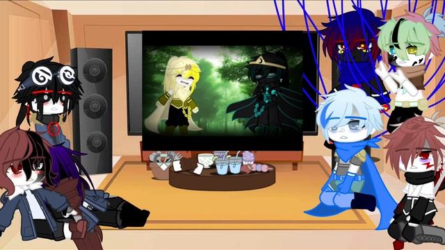 Sans AUs react to another one of my videos | Undertale/Dreamtale brothers | ~My AU~ | Part 2 | смотреть онлайн