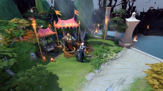 DOTA 2 | Shopkeeper // Русская озвучка (Скоро Торговец Секретной Лавки в Дота 2) смотреть онлайн