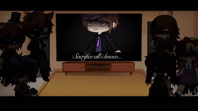 Missing Children react to Afton Family | Gacha Club | Fnaf | BuckeryYes смотреть онлайн