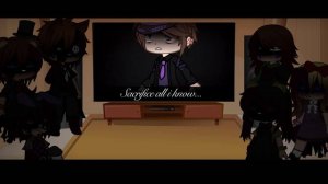 Missing Children react to Afton Family | Gacha Club | Fnaf | BuckeryYes