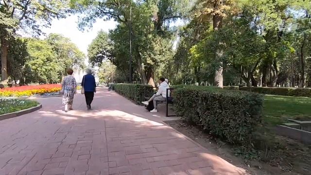 Прогулка по Бишкеку. Что посмотреть за один день. Киргизия ??. Часть 1 (Bishkek. Kyrgyzstan) смотреть онлайн