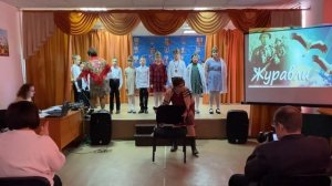 Инсценировка к песне «Журавли» СОШ 6 , 3 «А» класс