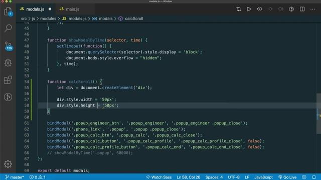 Выполняем реальный проект на JavaScript | ч.7 - Улучшения проекта смотреть онлайн