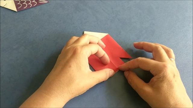 Рыба из бумаги оригами | Origami paper fish смотреть онлайн