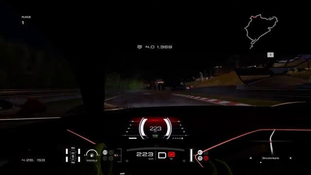 GT Sport - Audi e-Tron VGT at Nürburgring Nordschleife смотреть онлайн