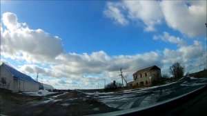 Село Оськино, Хохольский район, Воронежская область, съёмка 03.03.2021