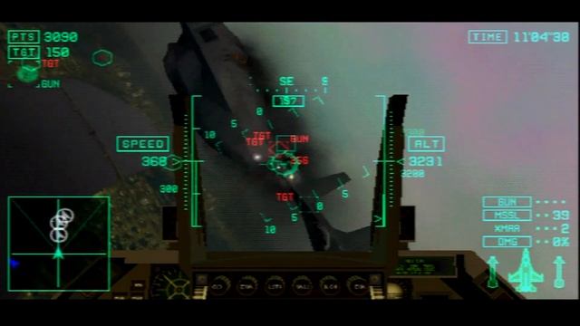 Beyond The Scanlines #002: Ace Combat X - Skies of Deception (PSP) смотреть онлайн