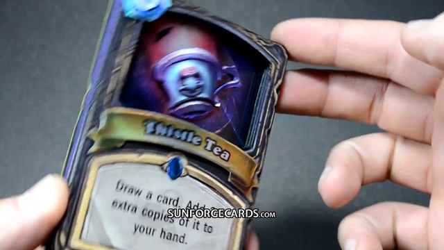 Hearthstone 3D: Thistle Tea смотреть онлайн