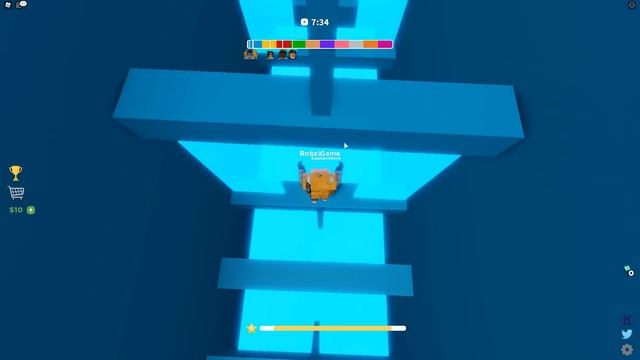 САМЫЙ Сложный ПАРКУР В МИРЕ! КОРИДОР АДА ROBLOX смотреть онлайн