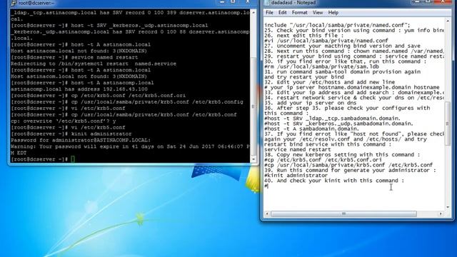 Built a Domain Controller & Active Directory with CentOS Part 2 смотреть онлайн