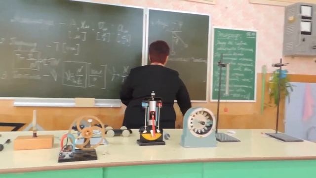 Открытый урок по физике в 11 классе "Механические колебания" смотреть онлайн