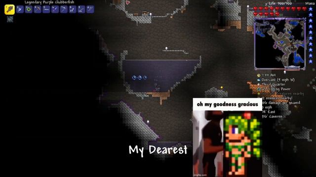 Every Achievement in One World in Terraria! (Melee, Master mode) смотреть онлайн