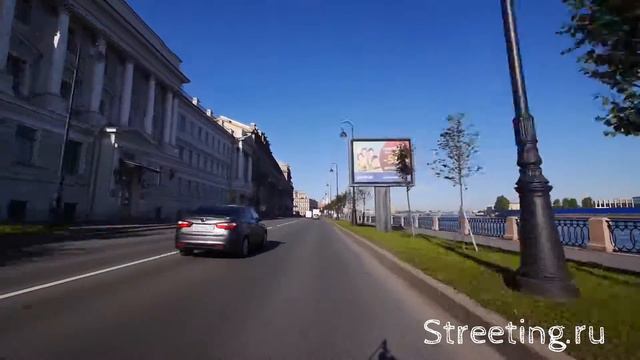 Санкт-Петербург - Дворцовый мост, Набережная макарова 2 смотреть онлайн