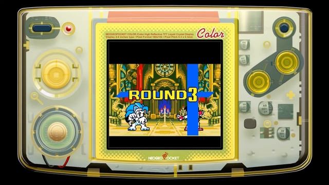 SNK vs. Capcom: The Match of the Millennium | First Look on Nintendo Switch - NEOGEO Pocket Gamepla смотреть онлайн