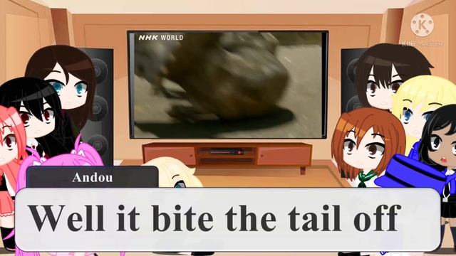 Girls und Panzer and Night Raid react to Dinosaurs I | Gacha Club Reaction Season 2 Part 3 ( 2/3 ) смотреть онлайн