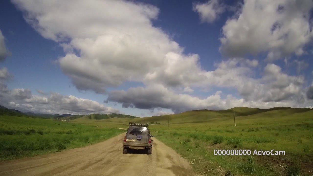 День 4 участок Известковый лог - Усть-Бюрь - Аххол - Чазыхгол - Бирикчуль смотреть онлайн