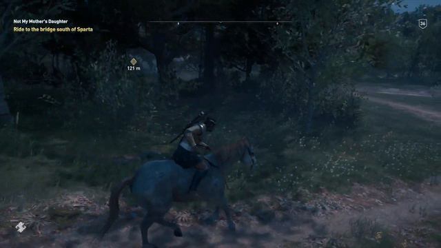 Not My Mother's Daughter - Side Quest - Assassin's Creed: Odyssey смотреть онлайн