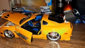 Fast & Furious Jada Toys Toyota Supra