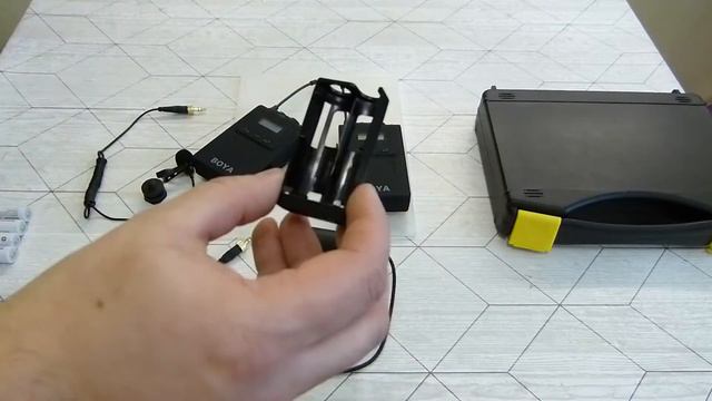 BOYA BY-WM6 belaidė mikrofono sistema / wireless mic System / беспроводная микрофонная система смотреть онлайн